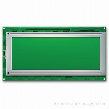 Graphic LCD Module/Screen with 192 x 64 Pixels Resolution and 104 x 39mm Viewing Area